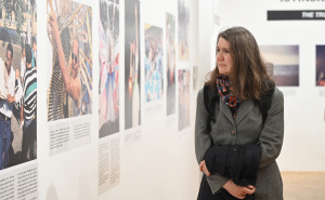 Foto: N. G. / Radiosarajevo.ba / Izložba "Istinska priča karnevala"