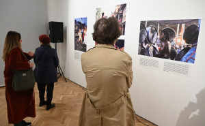 Foto: N. G. / Radiosarajevo.ba / Izložba "Istinska priča karnevala"