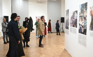 Foto: N. G. / Radiosarajevo.ba / Izložba "Istinska priča karnevala"