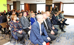 Foto: SDP BiH / Sa sjednice glavnog odbora