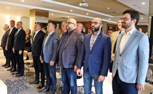 Foto: SDP BiH / Sa sjednice glavnog odbora