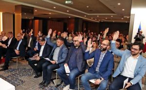 Foto: SDP BiH / Sa sjednice glavnog odbora