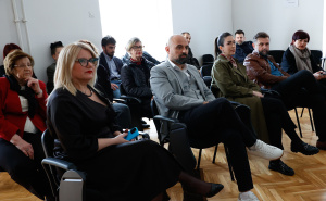 Foto: Dž. K. / Radiosarajevo.ba / Promocija knjige "Ustavno pravo"