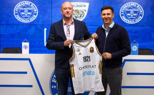 Foto: Damir Hajdarbašić / FK Željezničar / Košarkaši Dubaija na Grbavici