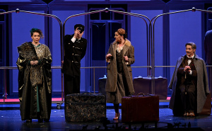 Foto: N.G./Radiosarajevo.ba / S premijere u Narodnom pozorištu