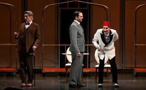 Foto: N.G./Radiosarajevo.ba / S premijere u Narodnom pozorištu