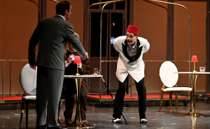 Foto: N.G./Radiosarajevo.ba / S premijere u Narodnom pozorištu