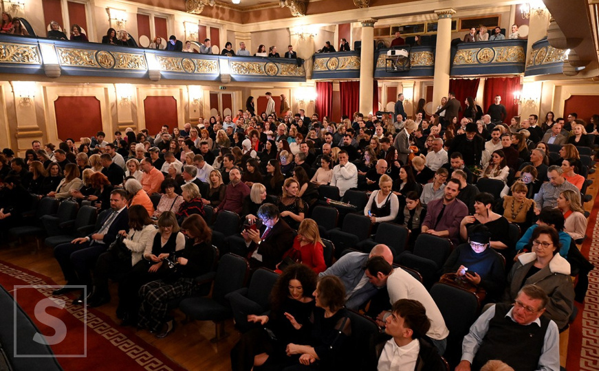 S premijere u Narodnom pozorištu