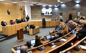 Foto: A. K. / Radiosarajevo.ba / 11. redovna sjednica Predstavničkog doma Federalnog parlamenta