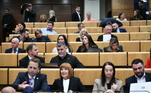 Foto: A. K. / Radiosarajevo.ba / Predstavnički dom Parlamenta FBiH