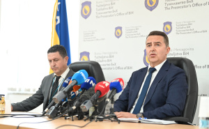 Foto: N. G. / Radiosarajevo.ba / Boris Grubešić, Milanko Kajganić