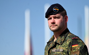 Foto: N. G. / Radiosarajevo.ba / Pukovnik Kügler, šef J7 EUFOR-a