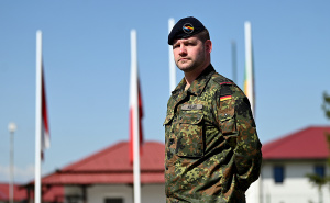 Foto: N. G. / Radiosarajevo.ba / Pukovnik Kügler, šef J7 EUFOR-a