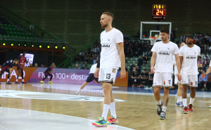 Foto: Dž. K. / Radiosarajevo.ba / Zetra domaćin susretu Dubaija i Baskonije