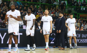 Foto: Dž. K. / Radiosarajevo.ba / Zetra domaćin susretu Dubaija i Baskonije