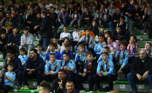 Foto: Dž. K. / Radiosarajevo.ba / Zetra domaćin susretu Dubaija i Baskonije