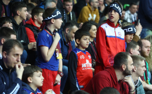 Foto: Dž. K. / Radiosarajevo.ba / Zetra domaćin susretu Dubaija i Baskonije