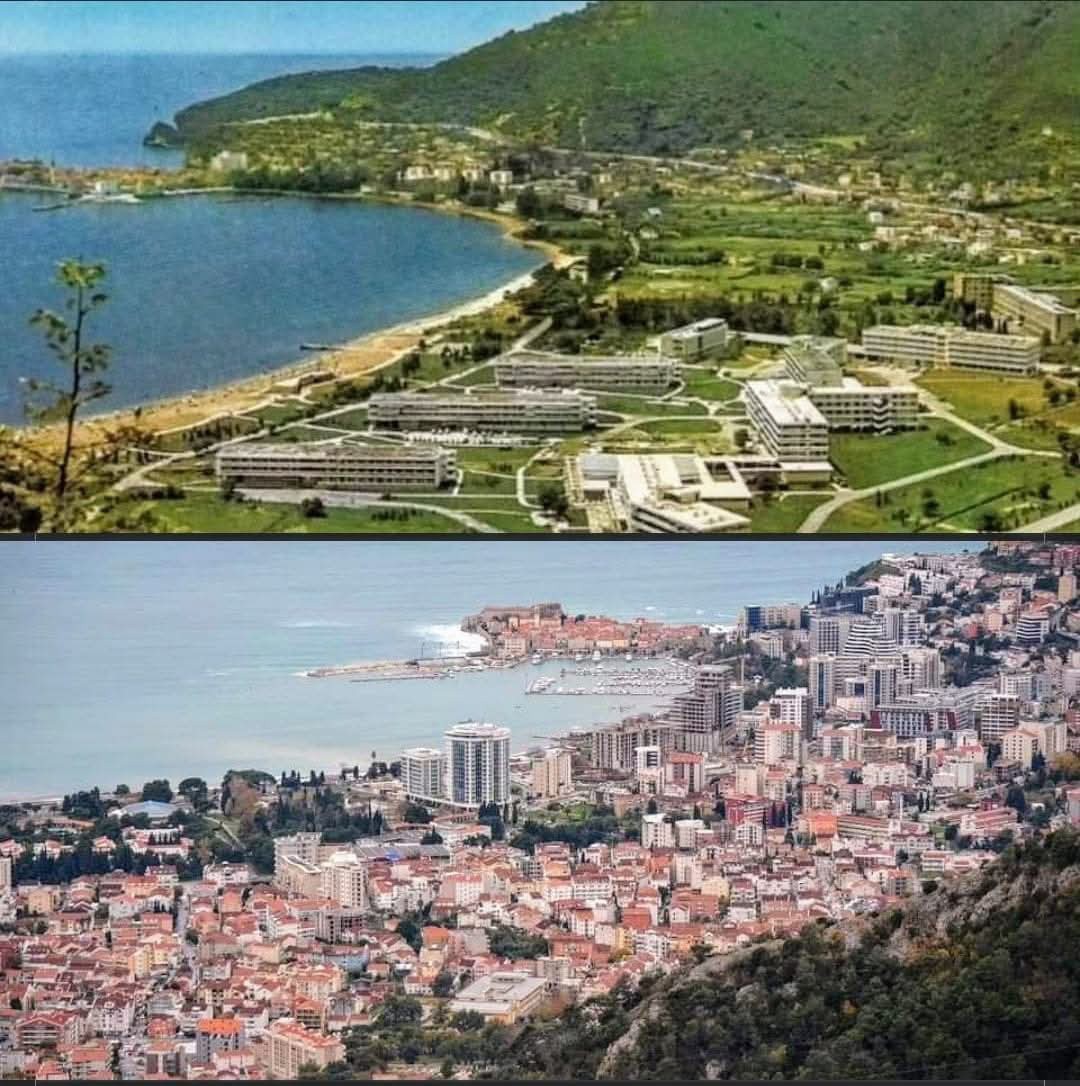 @Neverovaliilida / Budva nekad i sad