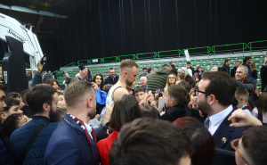 Foto: Dž. K. / Radiosarajevo.ba / Svi su željeli selfie s Musom