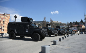 Foto: N. G. / Radiosarajevo.ba / Specijalna vozila MUP-a KS