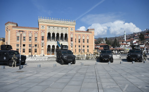 Foto: N. G. / Radiosarajevo.ba / Specijalna vozila MUP-a KS