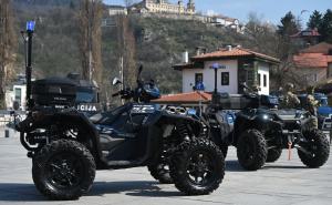 Foto: N. G. / Radiosarajevo.ba / Specijalna vozila MUP-a KS