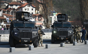 Foto: N. G. / Radiosarajevo.ba / Specijalna vozila MUP-a KS