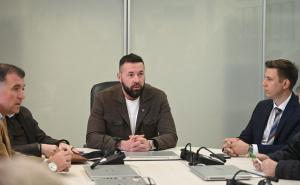 Foto: N. G. / Radiosarajevo.ba / Magoda sa predstavnicima klubova