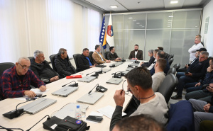 Foto: N. G. / Radiosarajevo.ba / Magoda sa predstavnicima klubova