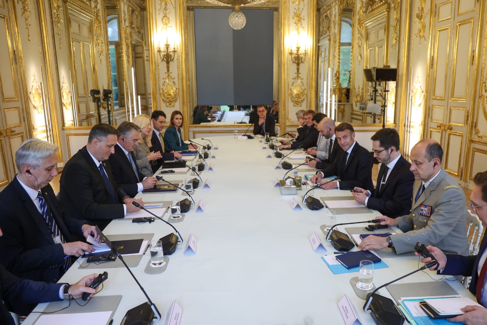 Predsjedništvo BiH u Parizu