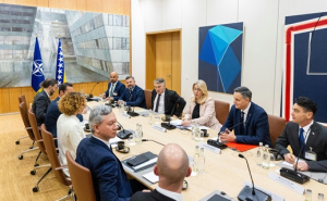 Foto: Predsjedništvo BiH / Sastanak u Bruxellesu