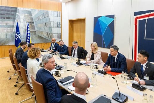 Sastanak u Bruxellesu