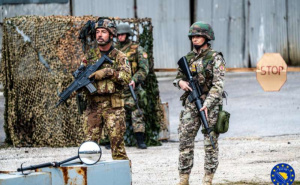 Foto: EUFOR / Vježba EUFOR-a i OSBiH u Kiseljaku