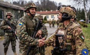 Foto: EUFOR / Vježba EUFOR-a i OSBiH u Kiseljaku