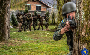 Foto: EUFOR / Vježba EUFOR-a i OSBiH u Kiseljaku