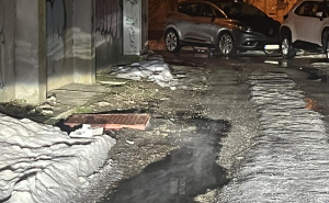 Foto: Ustupljene fotografije / Fekalije u ulici Hamdije Čemerlića 14