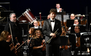 Foto: A. K. / Radiosarajevo.ba / Koncert "Triumph" u Sarajevu