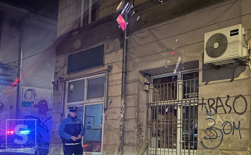 Policija na mjestu događaja