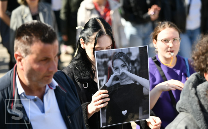 Protest mladih u Sarajevu, 14. mart 2026.
