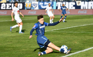Foto: A.K./Radiosarajevo.ba / FK Željezničar - FK Borac