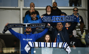 Foto: A.K./Radiosarajevo.ba / FK Željezničar - FK Borac