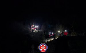 Foto: GSSuBiH / Akcija spašavanja na Čvrsnici