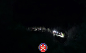 Foto: GSSuBiH / Akcija spašavanja na Čvrsnici