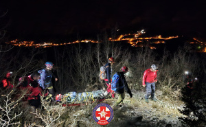 Foto: GSSuBiH / Akcija spašavanja na Čvrsnici