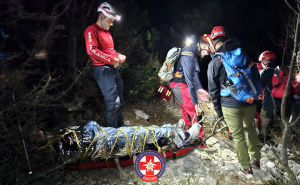 Foto: GSSuBiH / Akcija spašavanja na Čvrsnici