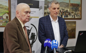 Foto: A. K. / Radiosarajevo.ba / Adil Kulenović i Emir Hadžikadunić