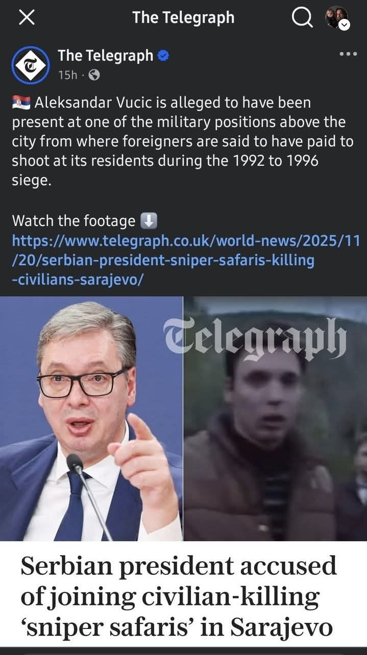 Faksimil sa društvenih mreža