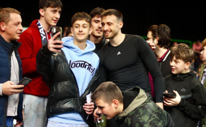 Foto: Dž. K. / Radiosarajevo.ba / Zetra uoči utakmice Dubai - Crvena zvezda