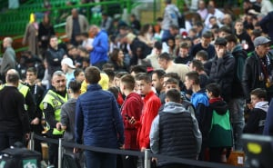 Foto: Dž. K. / Radiosarajevo.ba / Zetra uoči utakmice Dubai - Crvena zvezda