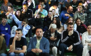 Foto: Dž. K. / Radiosarajevo.ba / Zetra uoči utakmice Dubai - Crvena zvezda